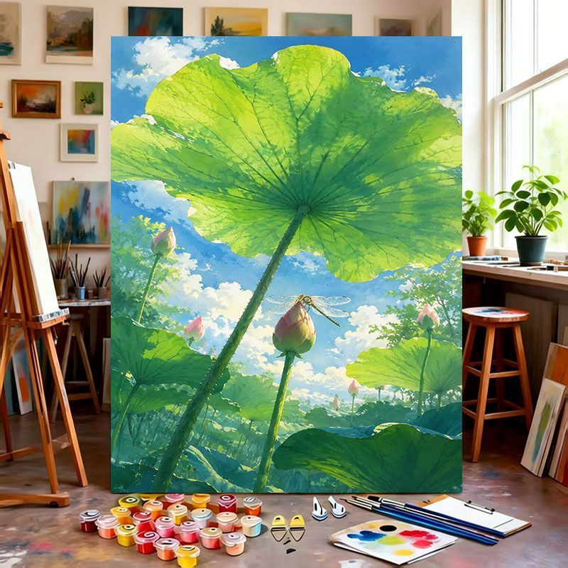 Nature-Themed Canvas Art Print Kalsten