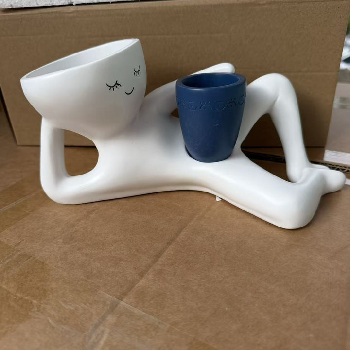 Cute Decorative Planter Kalsten