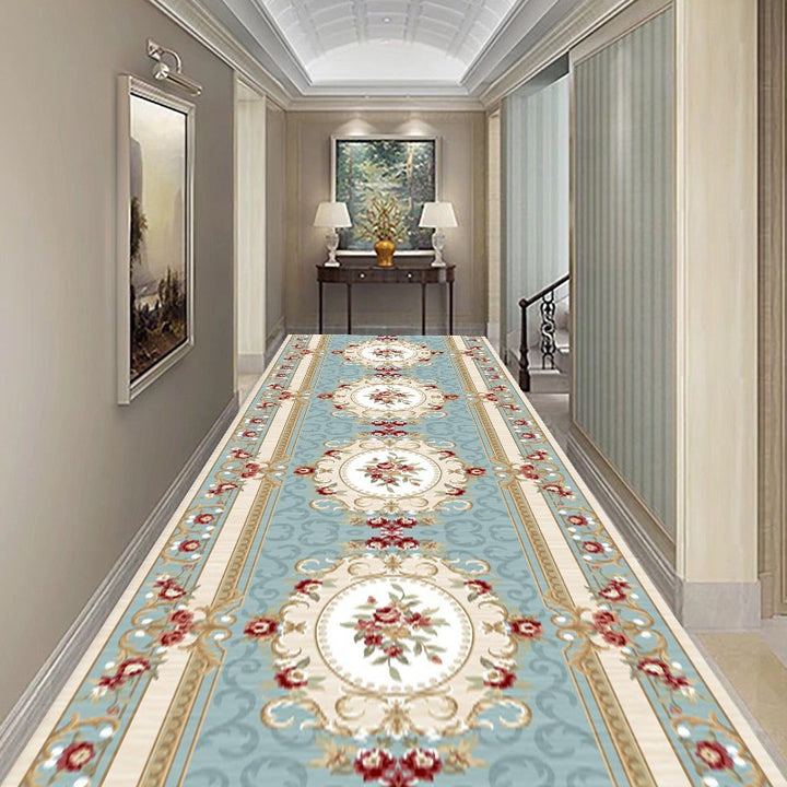 Luxurious Vintage Style Runner Rug