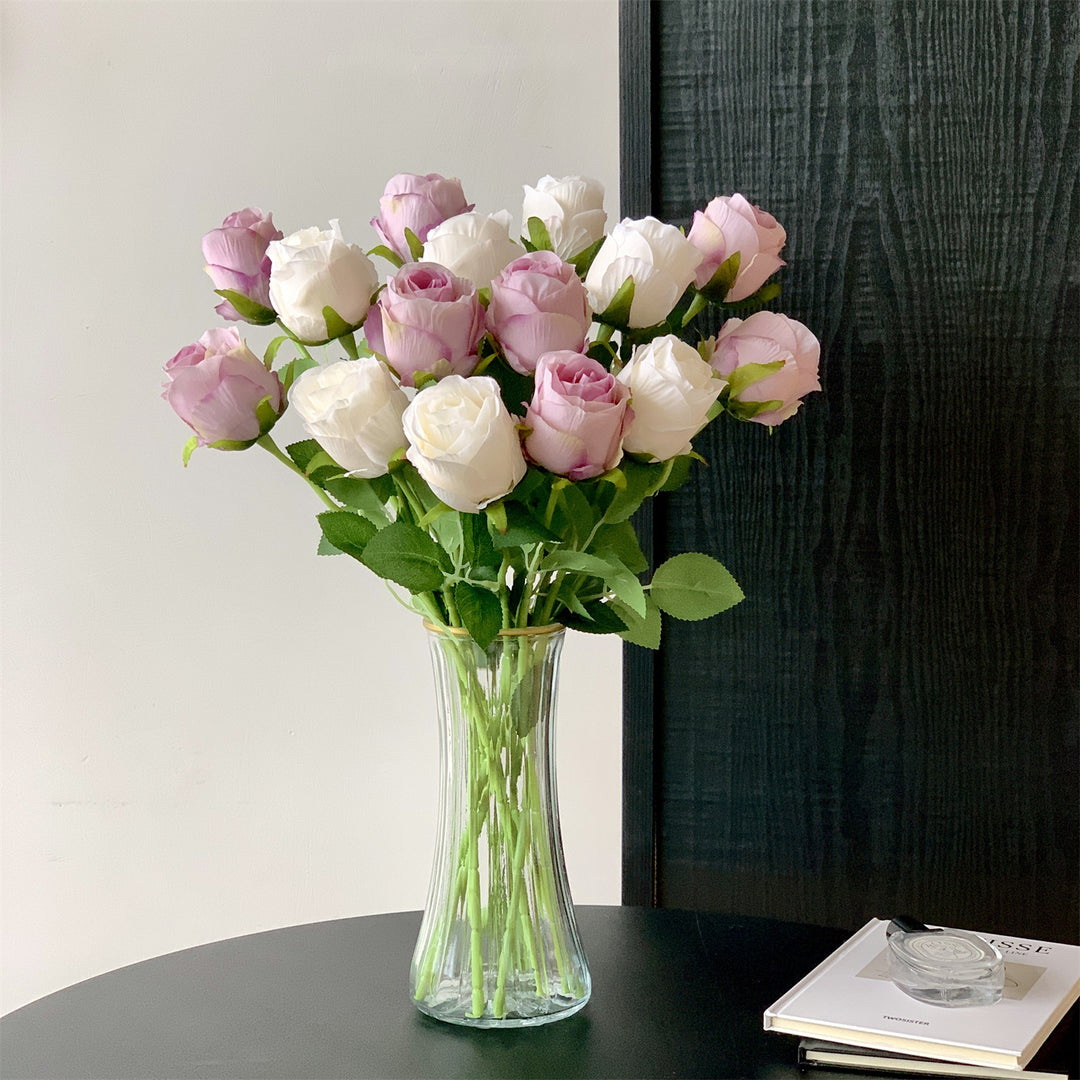 Artificial Rose Floral Stem