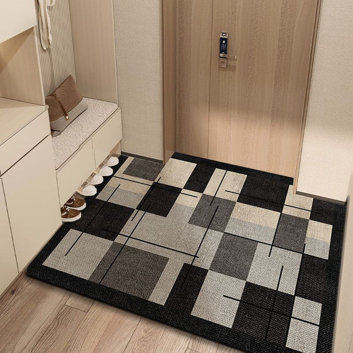 Elegant Floral Pattern Area Rug