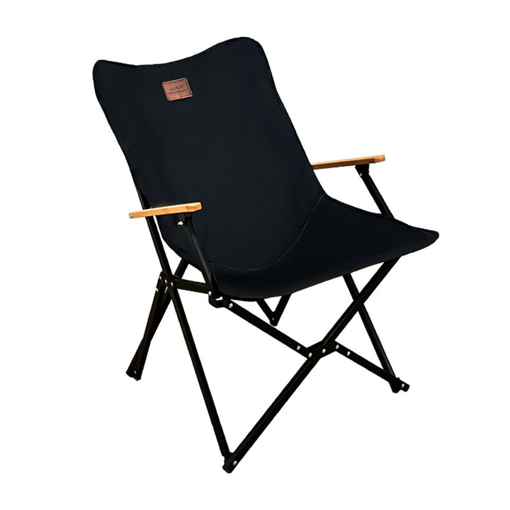 Comfortable Folding Chair With Armrests Kalsten
