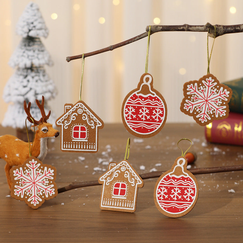 Decorative Felt Holiday Ornaments Kalsten