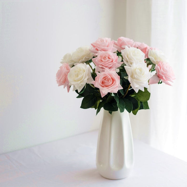 Artificial Elegant Rose Stem