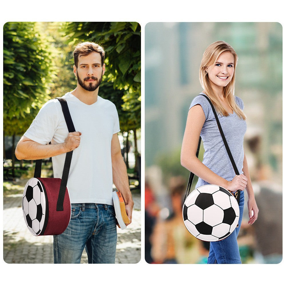 Women's storage bag in football design Kalsten