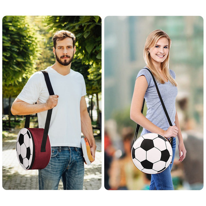 Women's storage bag in football design Kalsten