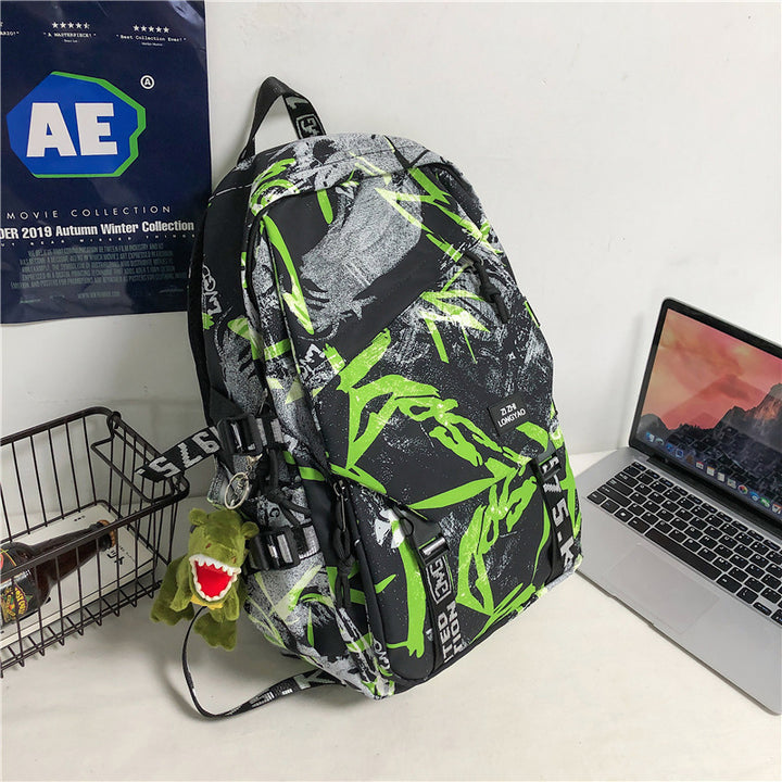 Stylish Graphic Print Backpack Kalsten
