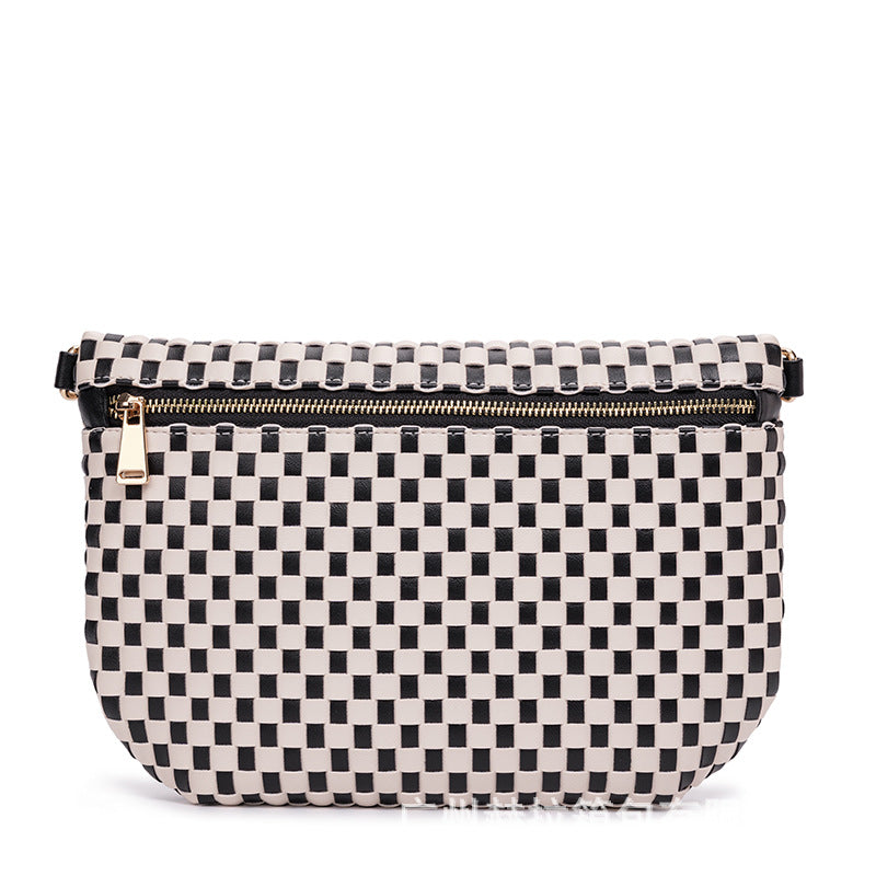 Stylish Woven Crossbody Bag Kalsten