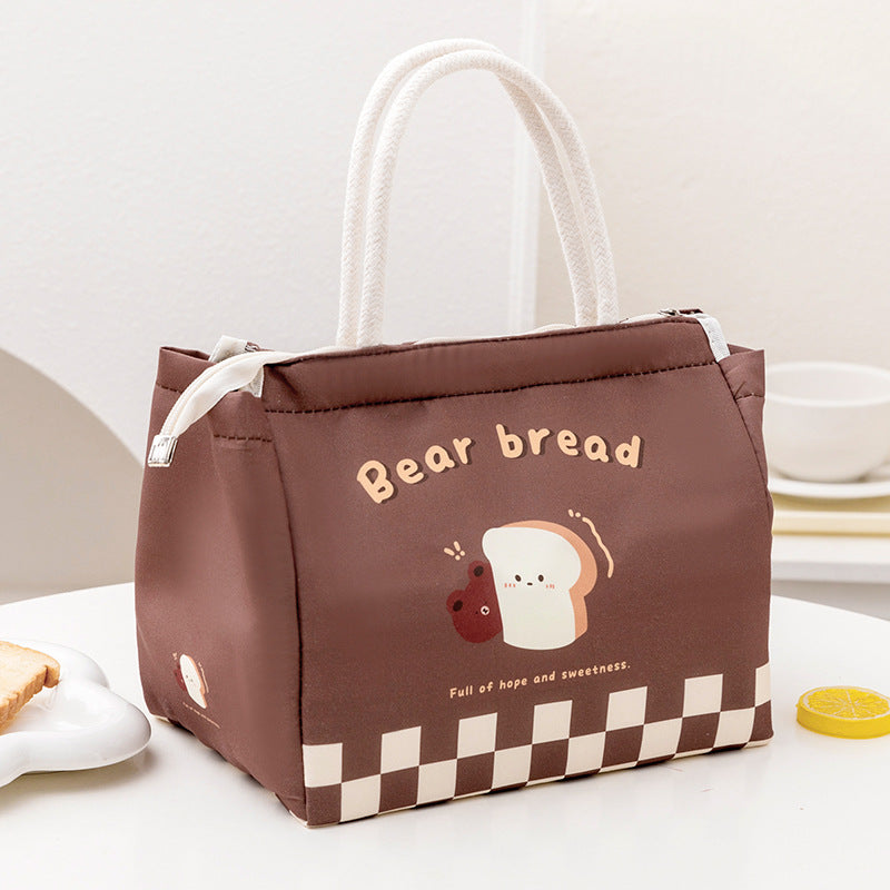 Kids Insulated Lunch Tote Bag Kalsten