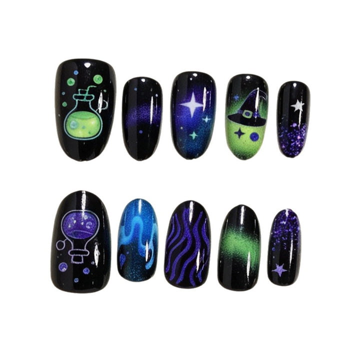 Creative Halloween Nail Art Set Kalsten