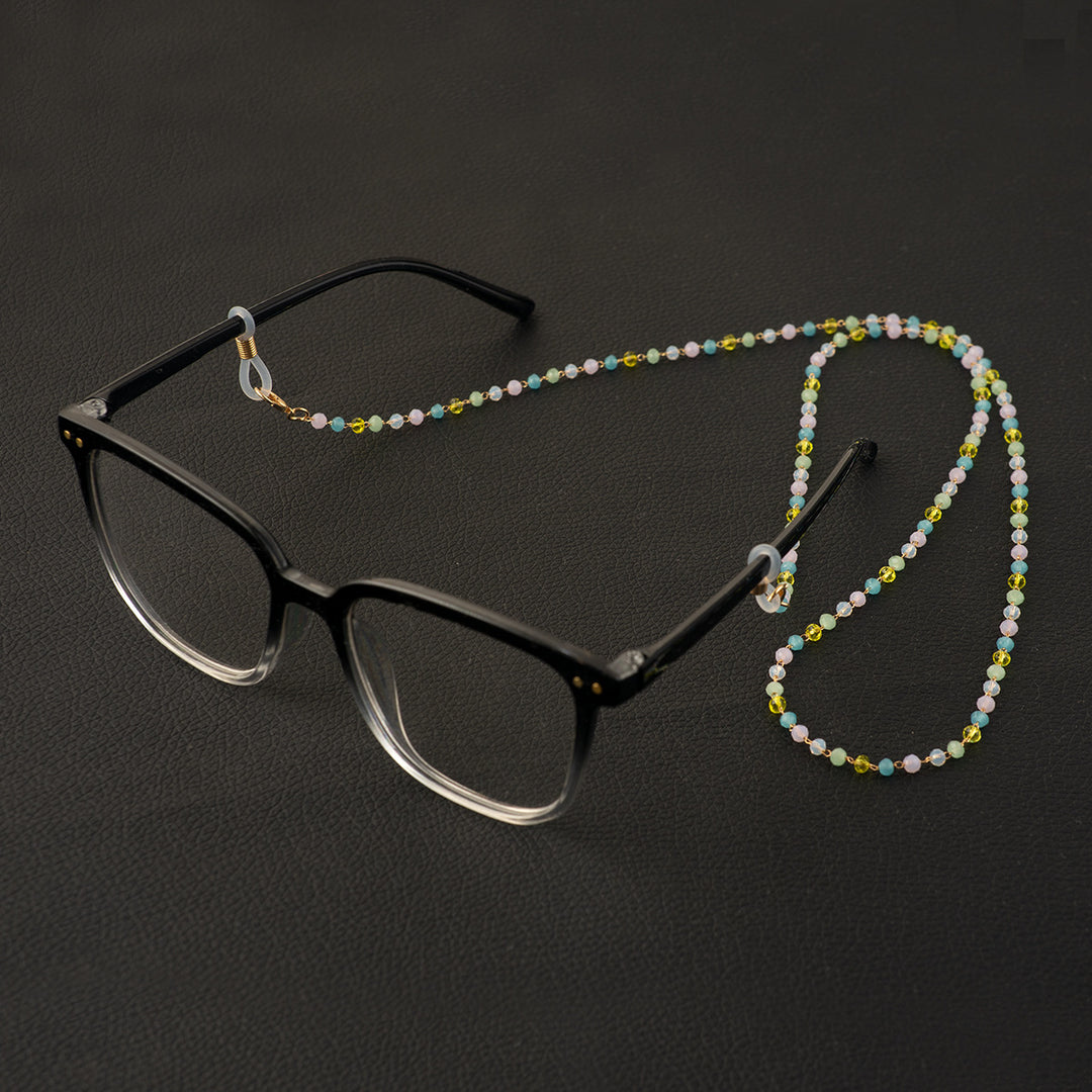 Colorful Beaded Eyewear Retainer Chain Kalsten
