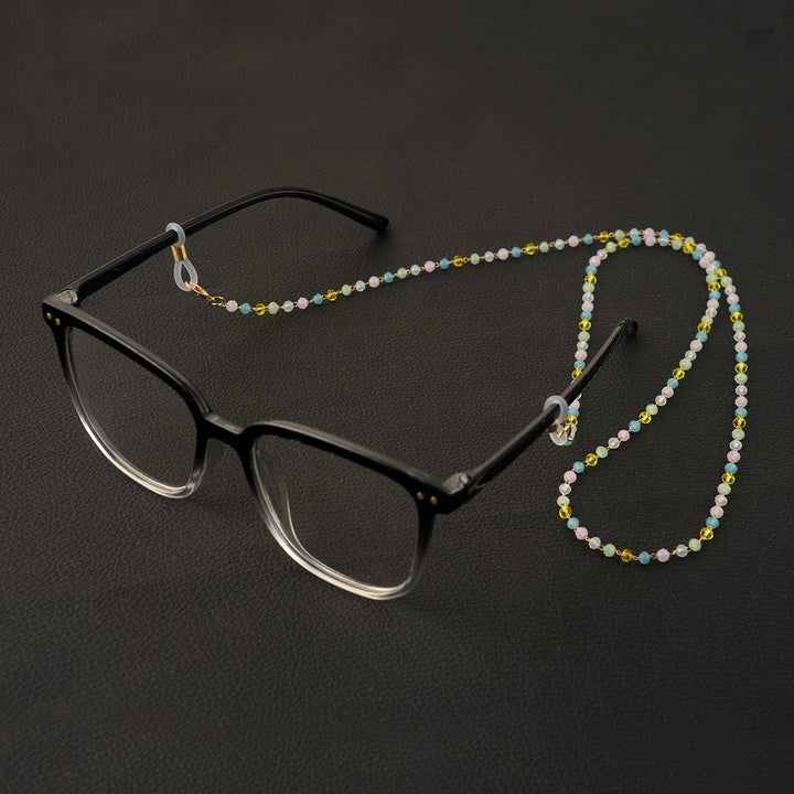 Colorful Beaded Eyewear Retainer Chain Kalsten