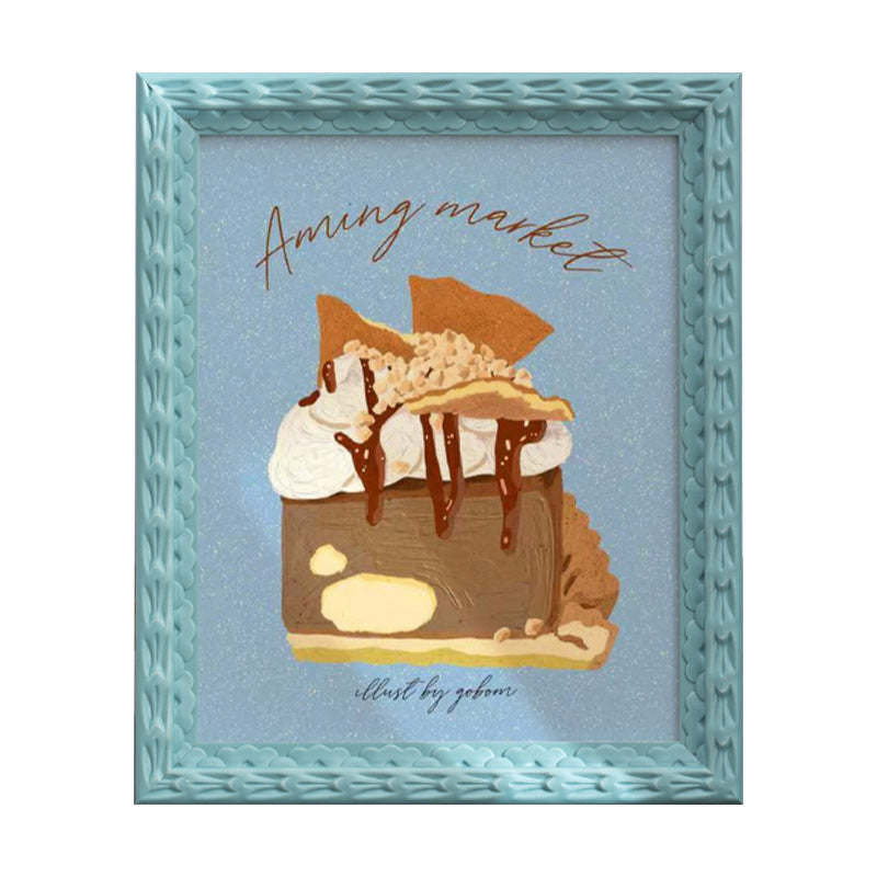 Decorative Dessert Art Frame for Home