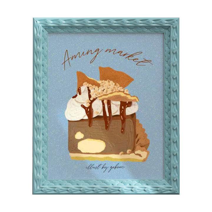 Decorative Dessert Art Frame for Home