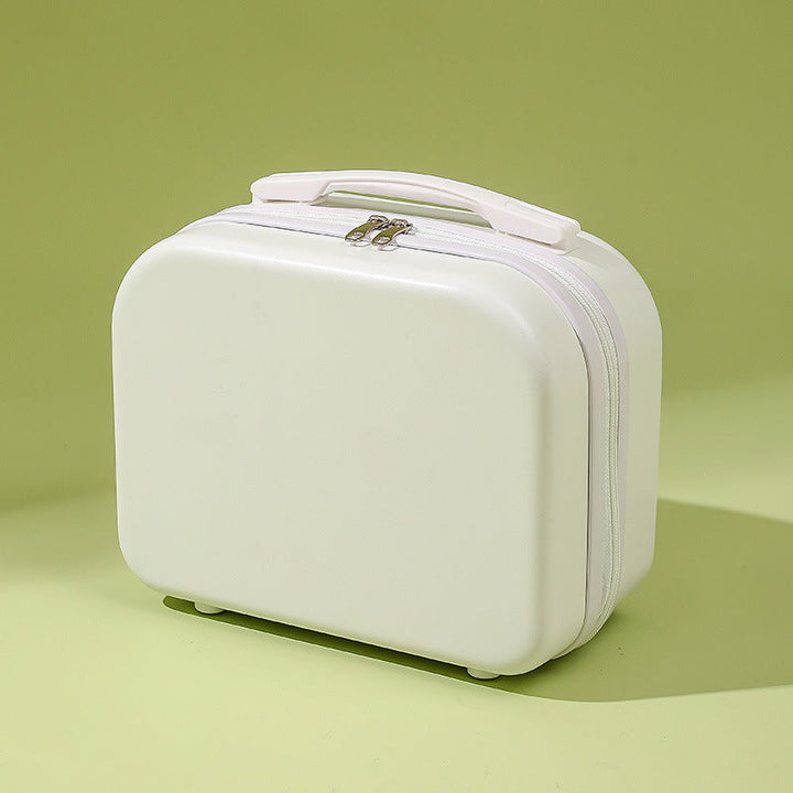 compact hard-shell cosmetic and travel vanity case with dual top handles Kalsten