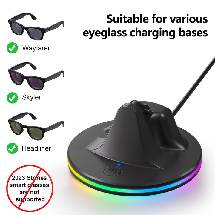 Intelligent Lifestyle Glasses with Integrated Screen Projection Kalsten