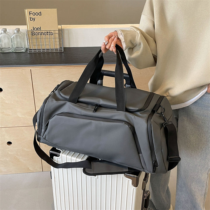 Water-Resistant Sports Duffle Bag Kalsten