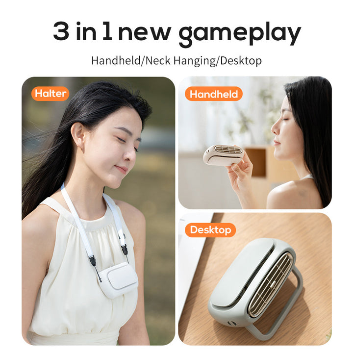 Unisex nan compact portable HEPA air purifier USB rechargeable Kalsten