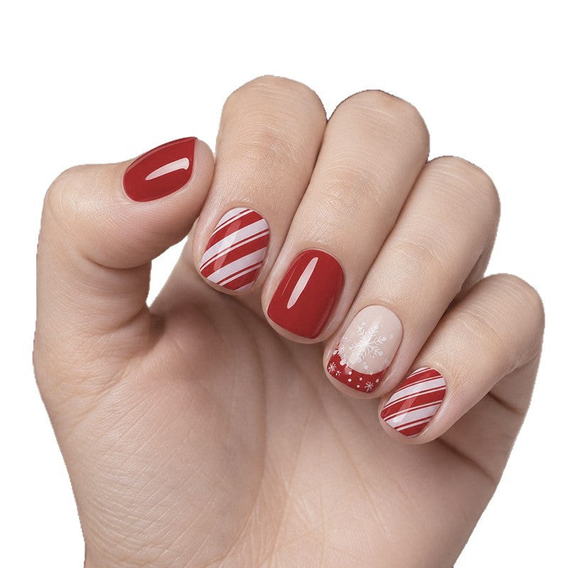 Festive Holiday Themed Nail Art Set Kalsten