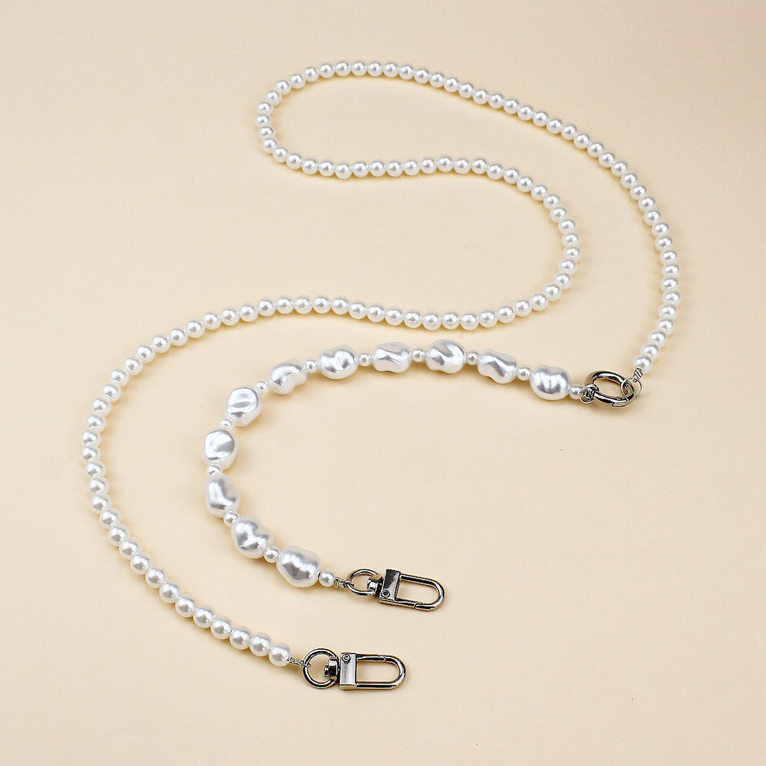 Elegant Mixed Material Necklace Kalsten