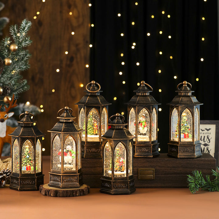 LED Decorative Christmas Village Lantern Kalsten