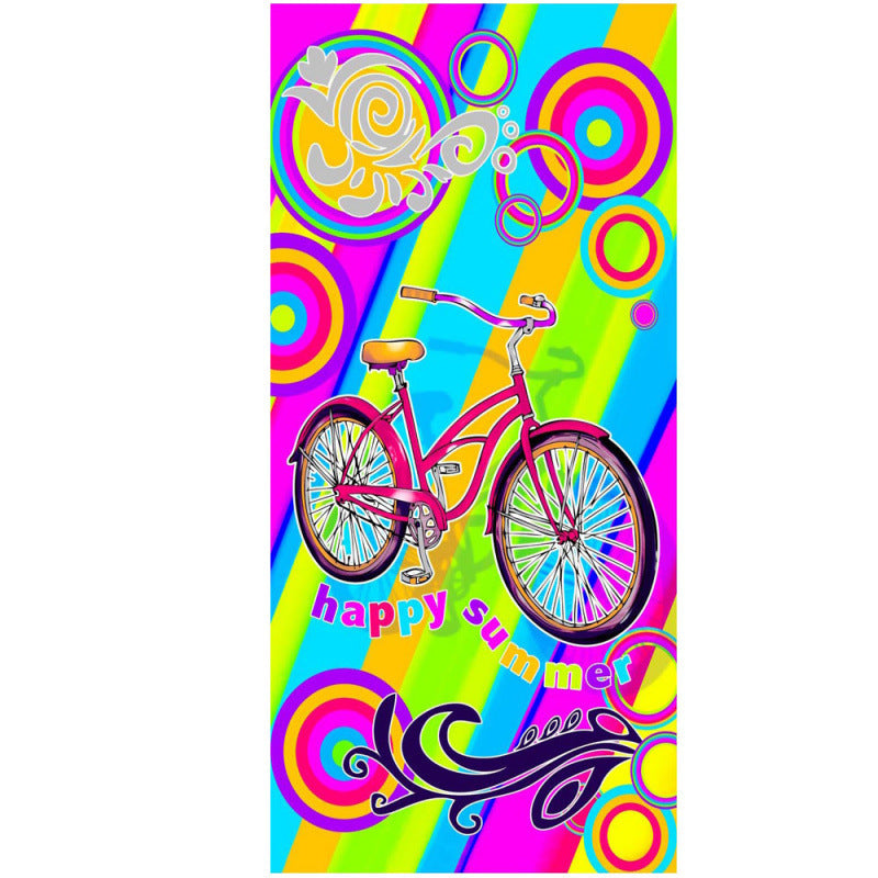 WoTropical Flamingo Beach Towel Kalsten