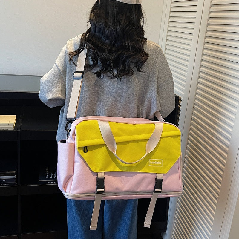 Versatile Carry-On Travel Duffel Bag Kalsten