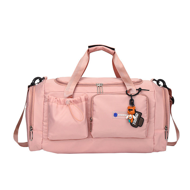 Compact Versatile Sports Duffel Bag