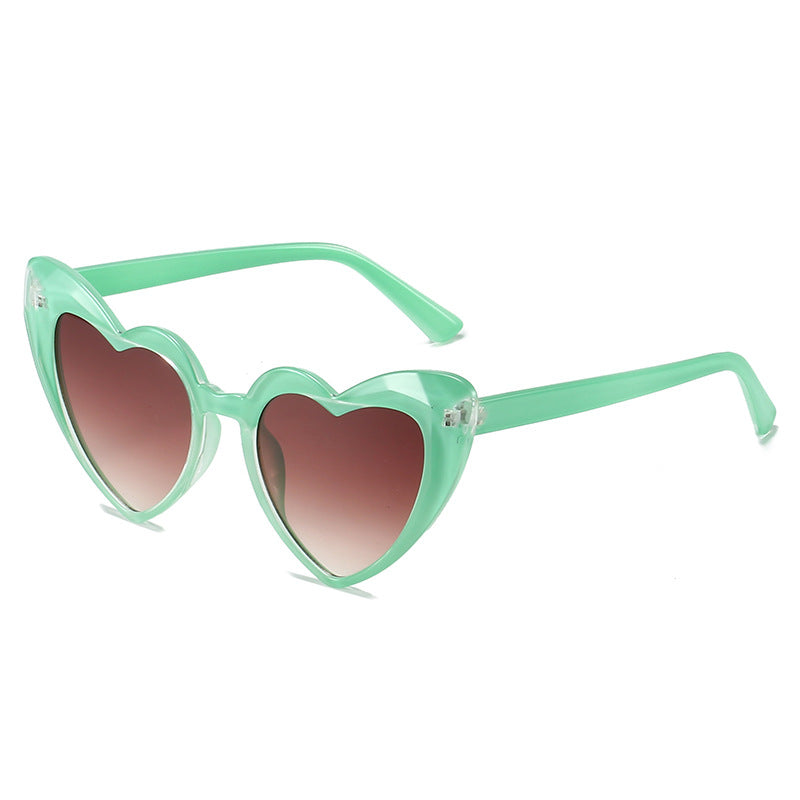 Ladies Heart-Shaped Sunglasses in Innovative Design Kalsten