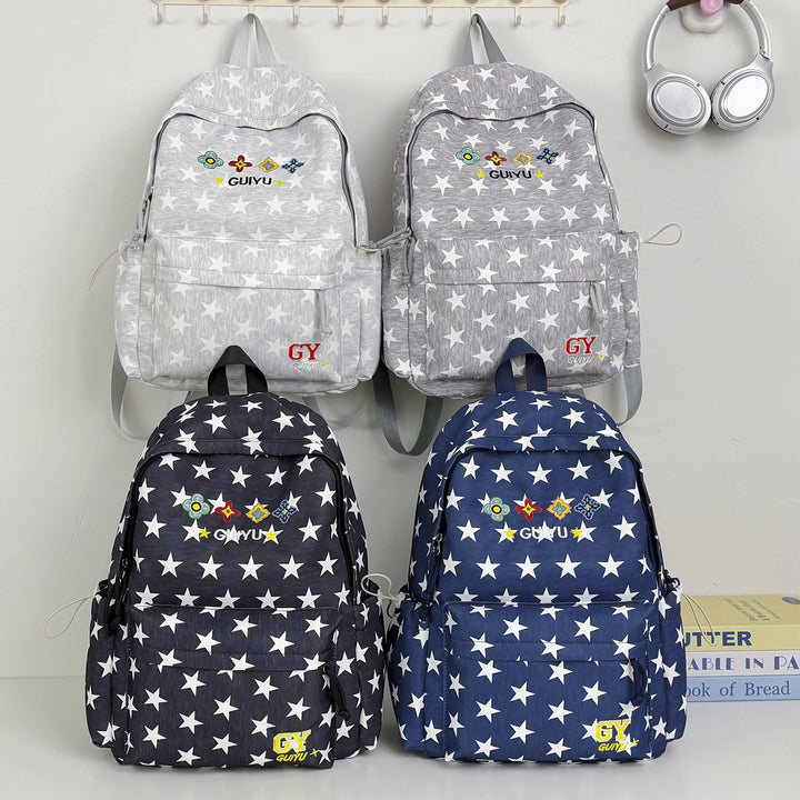 Bunny-Ear Design Casual Backpack Kalsten