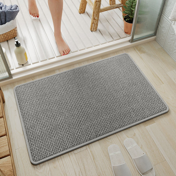 Non-Slip Textured Bath Mat