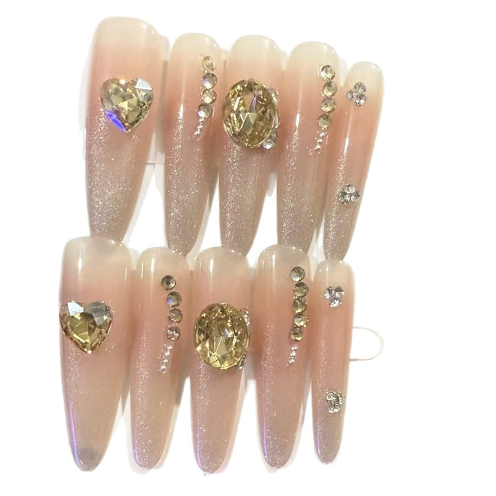 Decorative Acrylic Nail Extensions