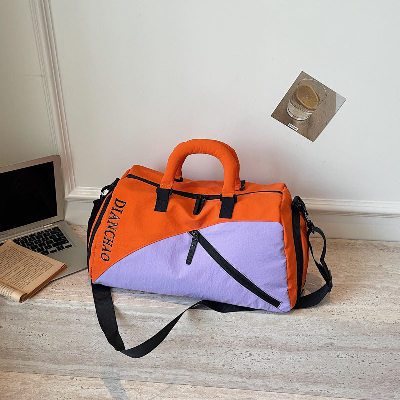 Multi-Compartment Travel Duffel Bag Kalsten