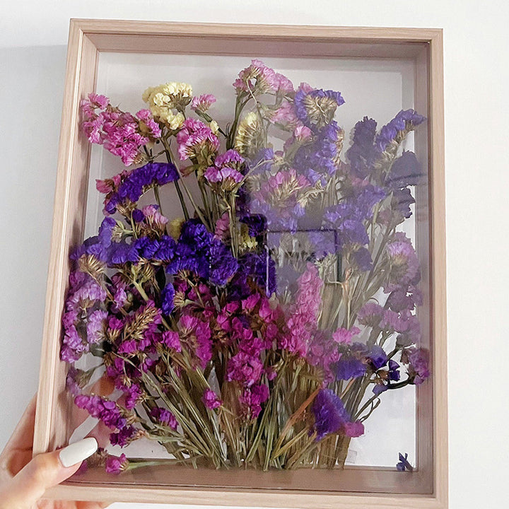 Floral Shadow Box Display for Home Decor