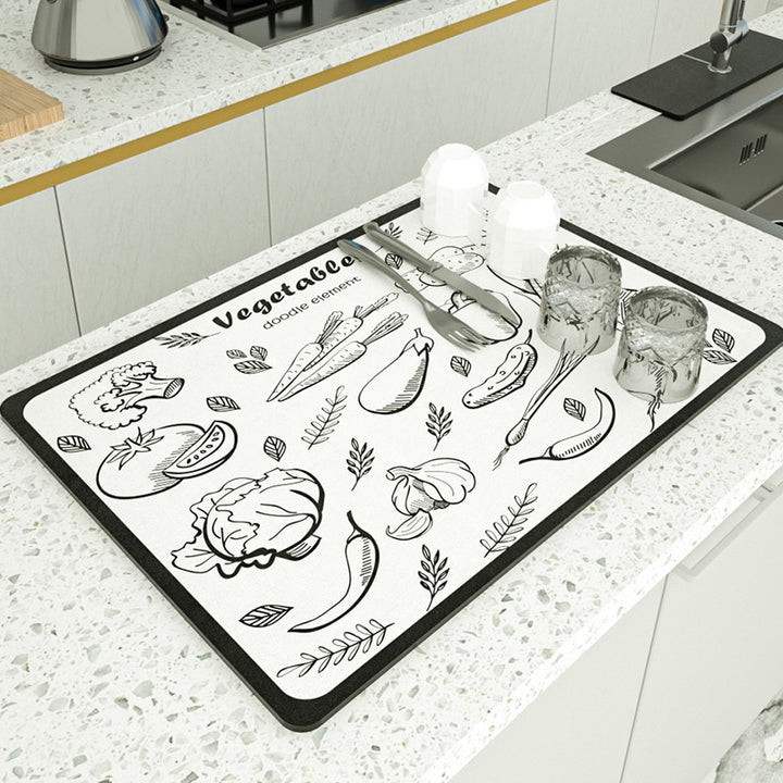 Decorative Table Protection Mat