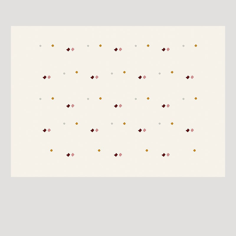 Artistic Polka Dot Area Rug for Home Decor