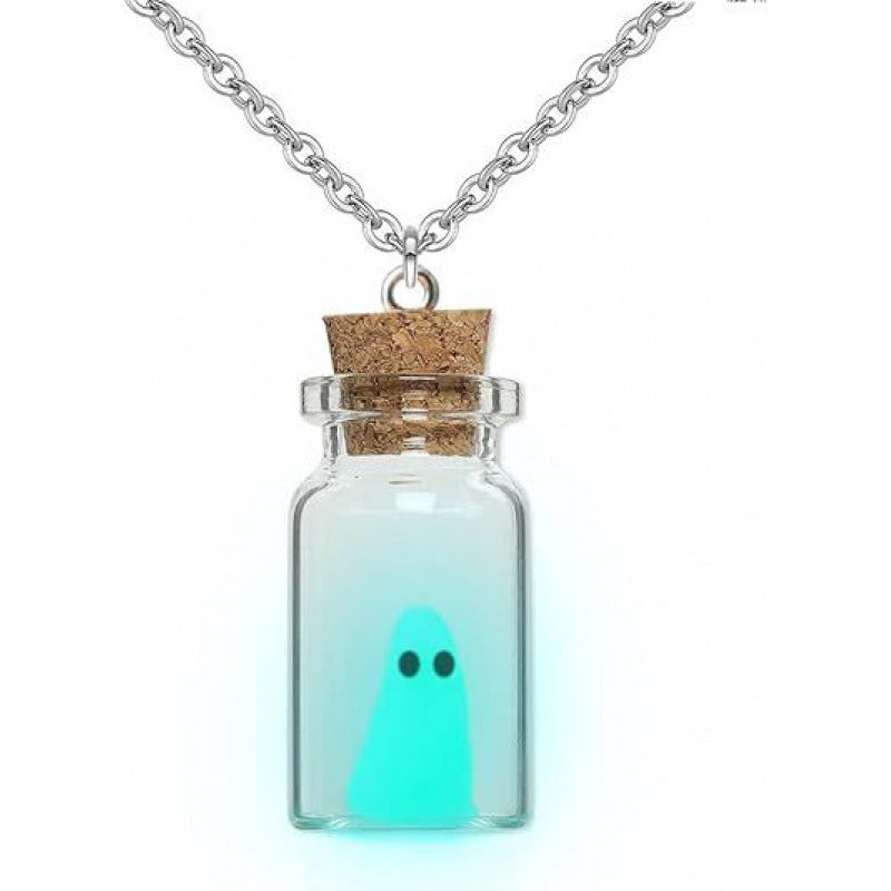 Ghost-In-A-Jar Dangle Earrings Kalsten