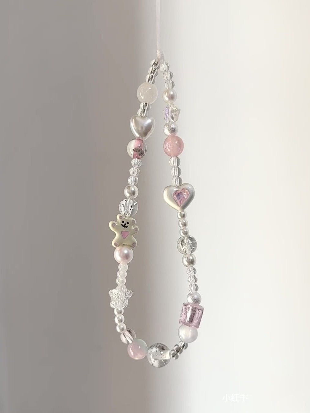 Decorative Beaded Charm Lanyard Kalsten 1790135074