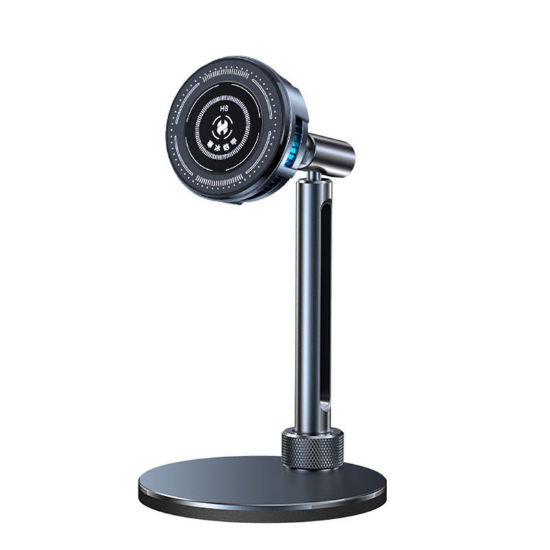 Unisex Premium Microphone Stand with RGB Lighting Kalsten