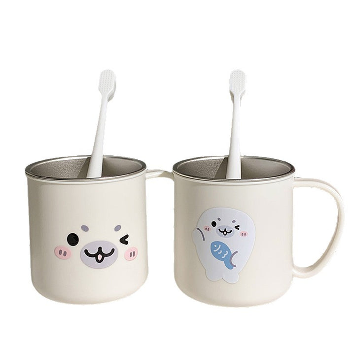 Funny mug with cute seal motif Kalsten