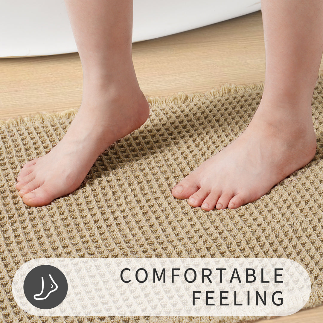 Textured Bath Runner Mat