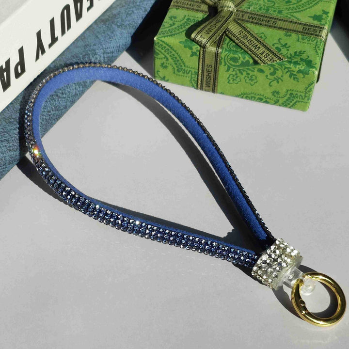 Sparkling Rhinestone Phone Lanyard Kalsten
