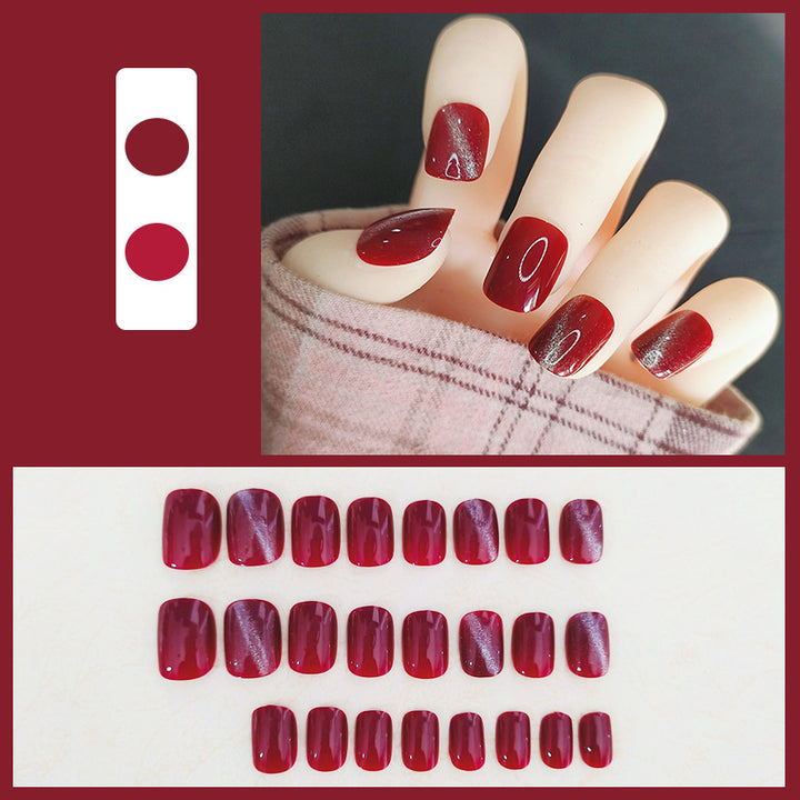 Ombre Glossy Press-On Nail Set
