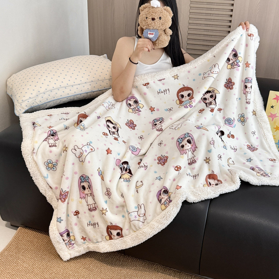 Cozy Snuggle Blanket Kalsten