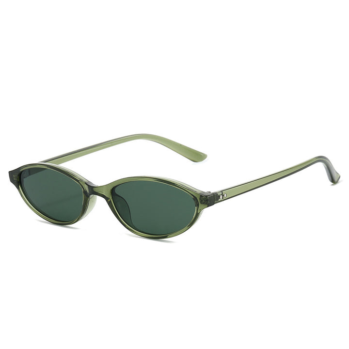 Chic Vintage-Inspired Oval Sunglasses Kalsten
