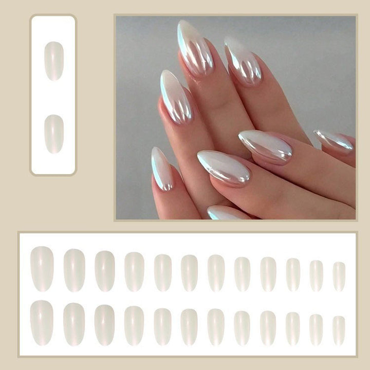 Glossy Gel Nail Extensions Kalsten