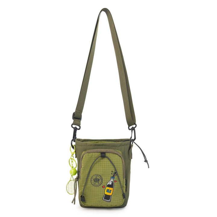 Compact Utility Crossbody Bag