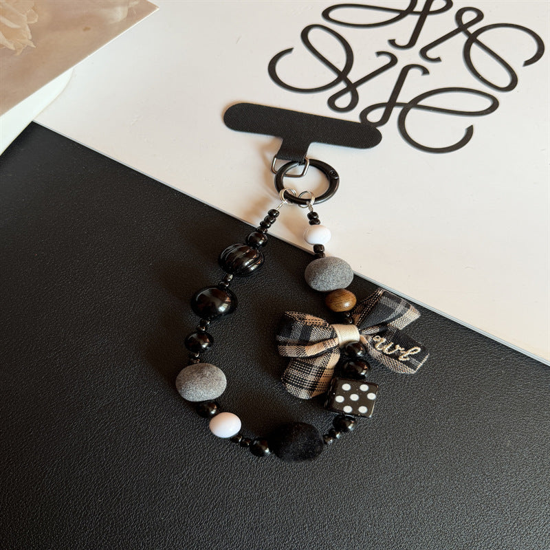 Decorative Beaded Charm Phone Strap Kalsten 1790135471
