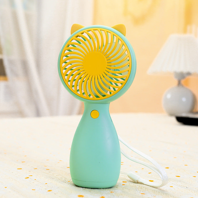Women Portable Hand Fan in Cute Animal Design Kalsten