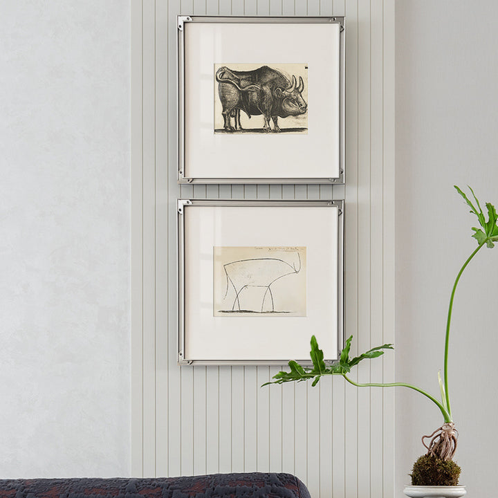 Abstract Framed Artwork